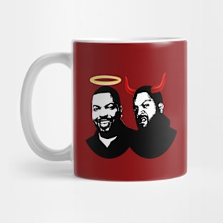 OG Rappers - Ice Cube - ANGEL DEVIL Mug